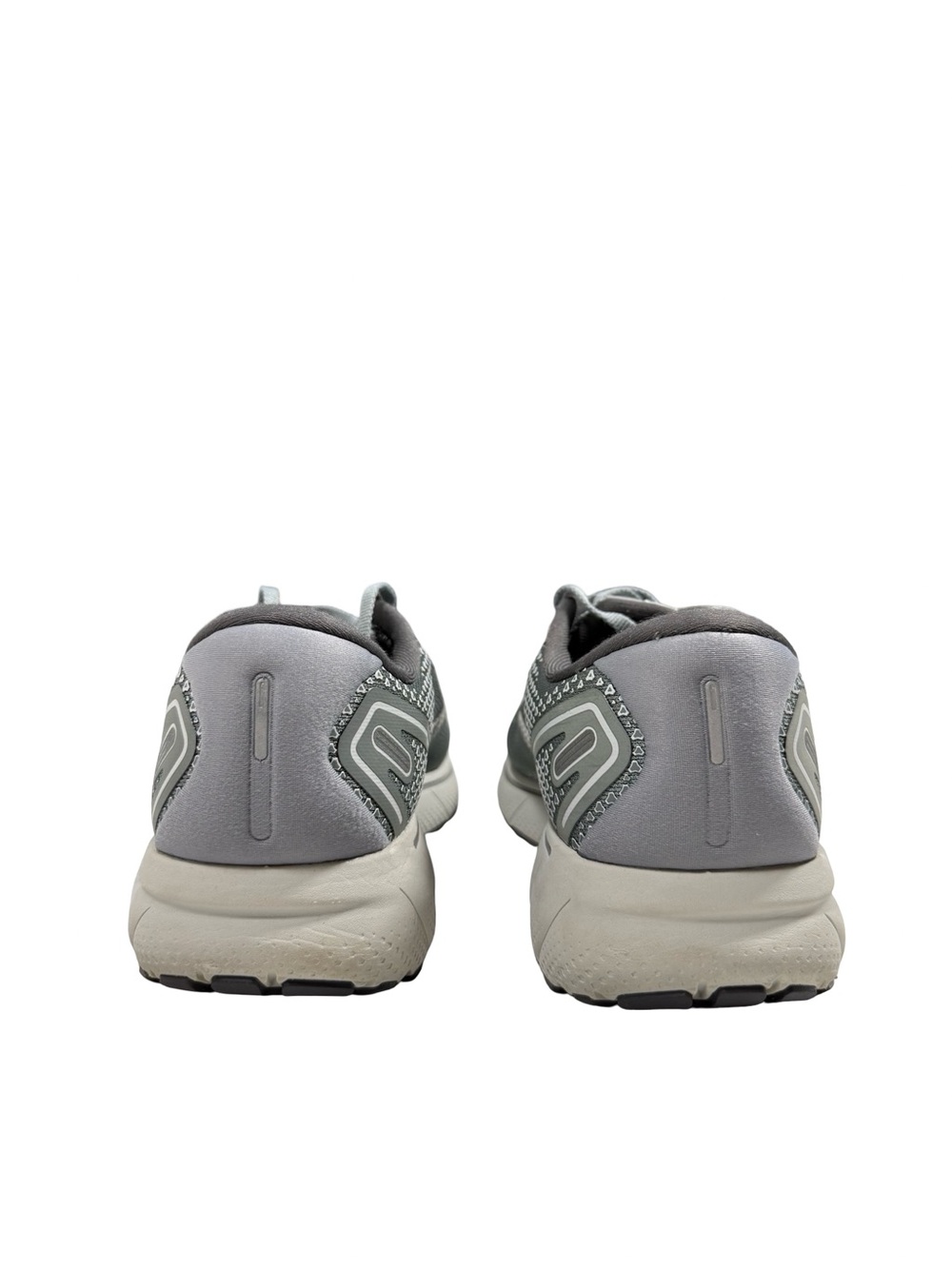 Brooks Ghost 14 1103691D067 Alloy Oyster Gray Running Shoes Mens Sz 11.5 2E Wide - Picture 3 of 12